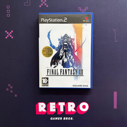 Final Fantasy XII - PS2 Game