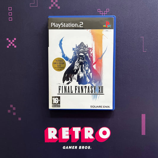 Final Fantasy XII - PS2 Game