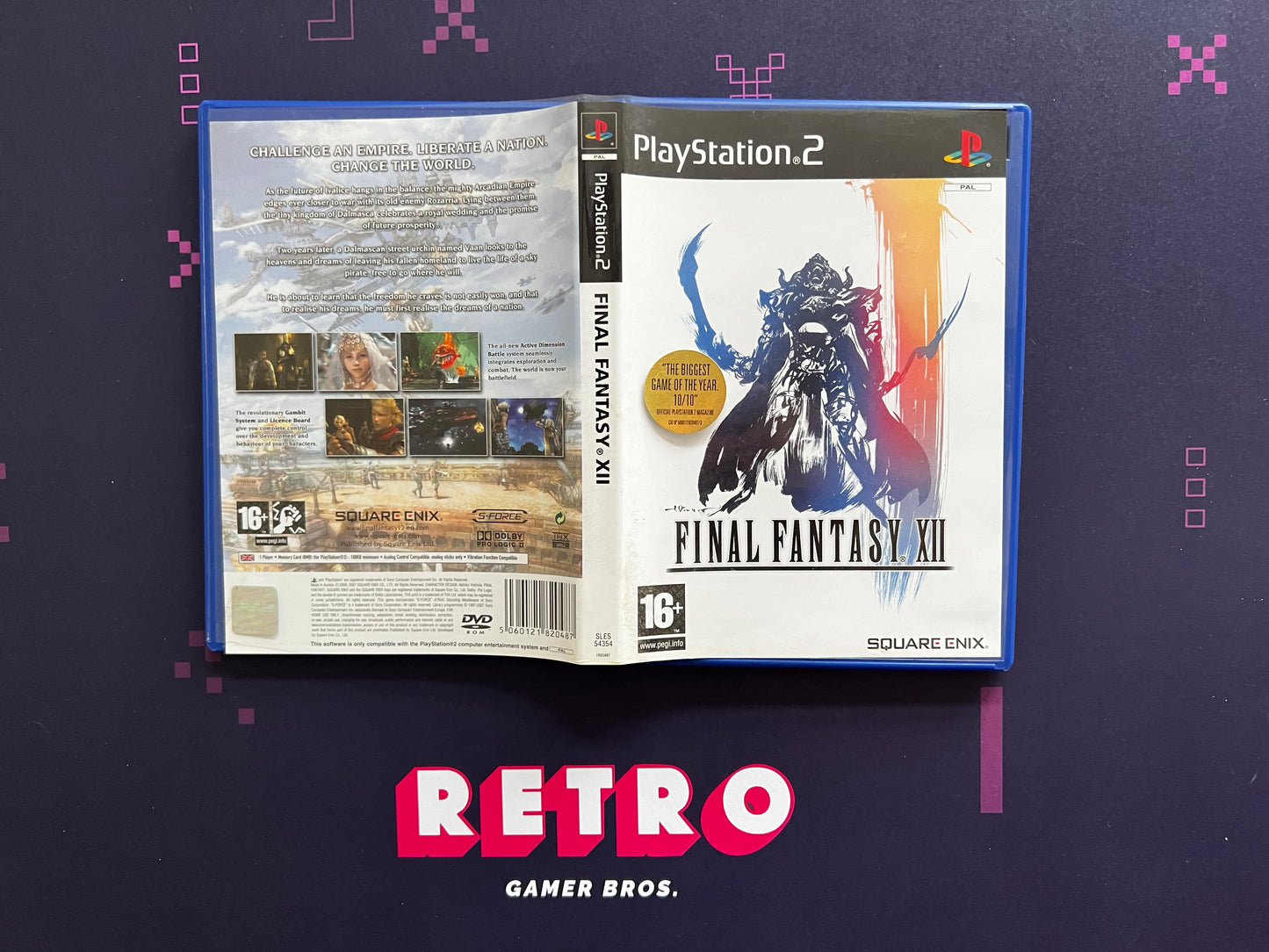 Final Fantasy XII - PS2 Game