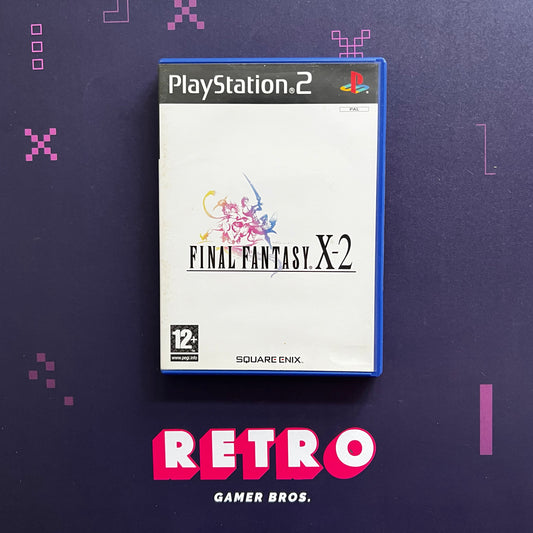Final Fantasy X-2 - PS2 Game
