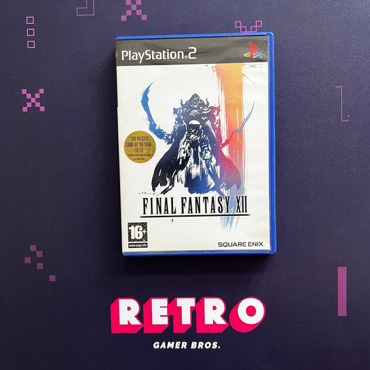 Final Fantasy XII - PS2 Game