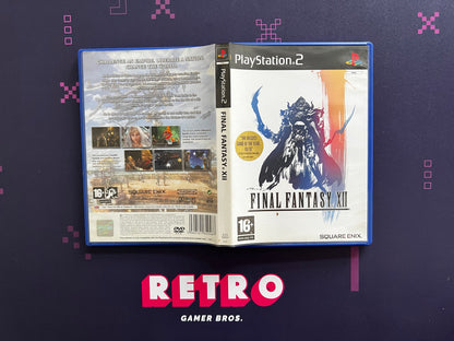 Final Fantasy XII - PS2 Game