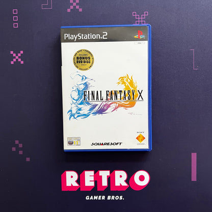 Final Fantasy X - PS2 Game