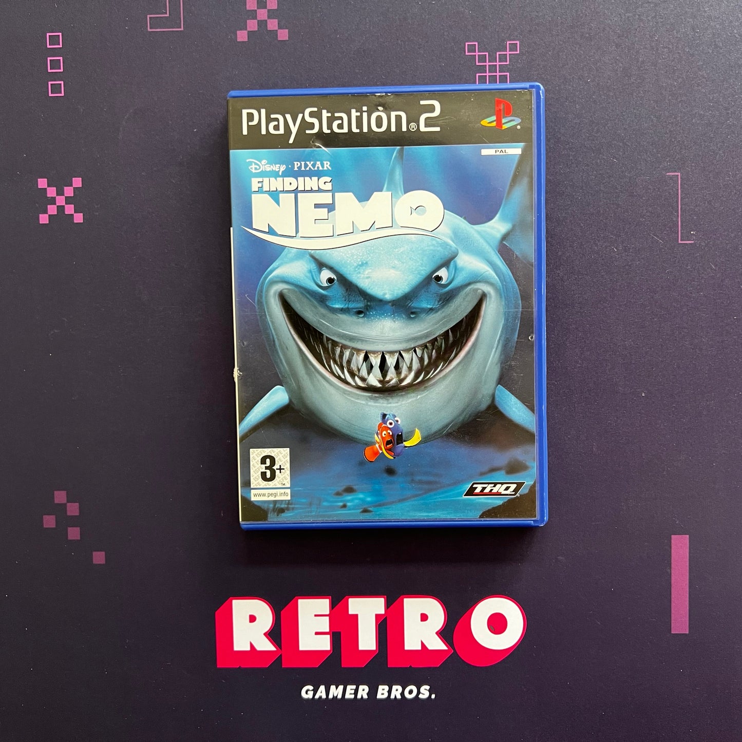 Finding Nemo - PS2 Game