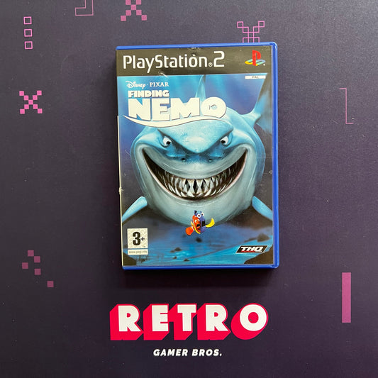 Finding Nemo - PS2 Game