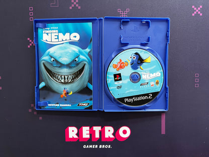 Finding Nemo - PS2 Game