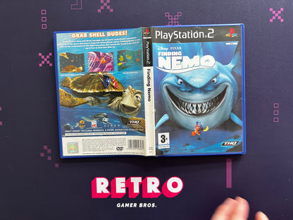 Finding Nemo - PS2 Game