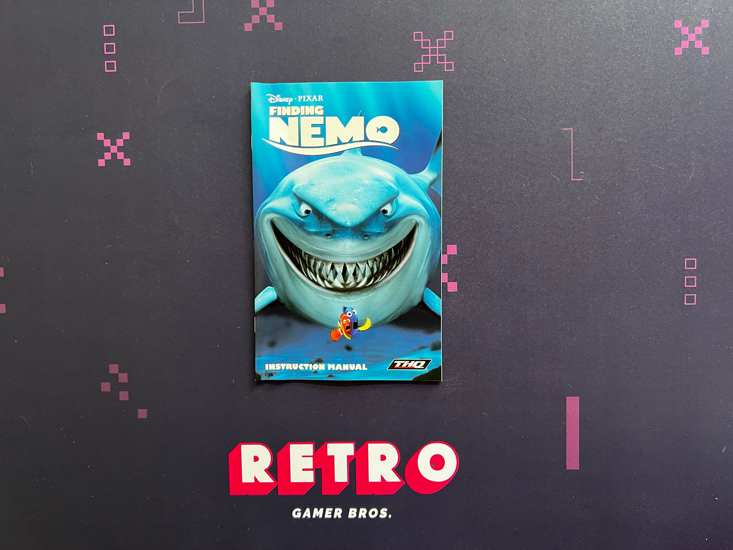 Finding Nemo - PS2 Game