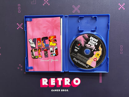 Grand Theft Auto: Vice City - PS2 Game