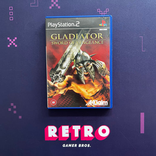 Gladiator Sword of Vengeance - PS2 Game