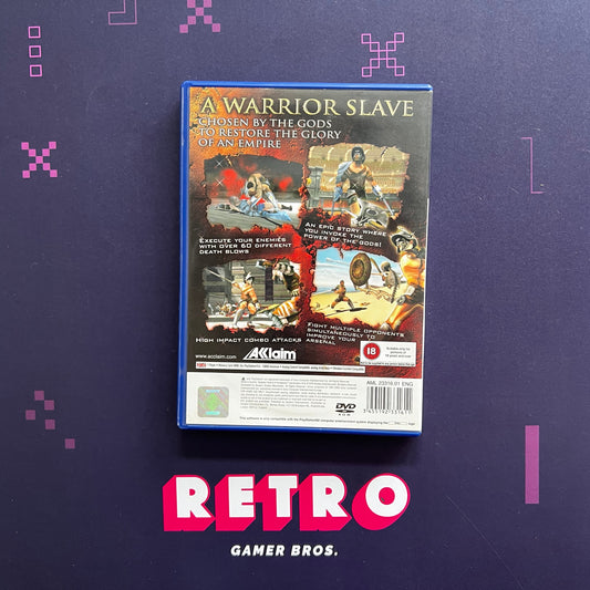 Gladiator Sword of Vengeance - PS2 Game