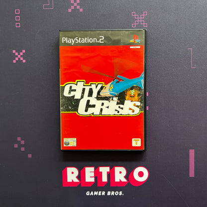 City Crisis - PS2 Game