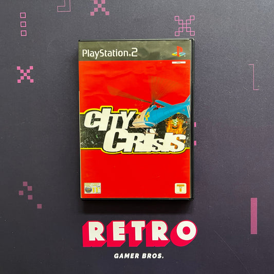 City Crisis - PS2 Game
