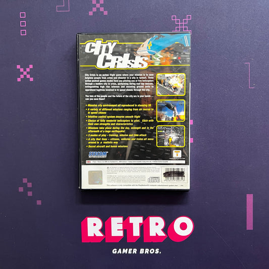 City Crisis - PS2 Game