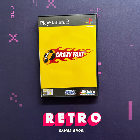 Crazy Taxi - PS2 Games