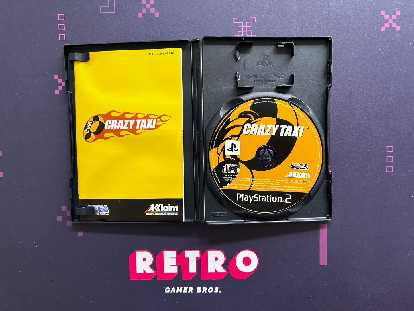 Crazy Taxi - PS2 Games