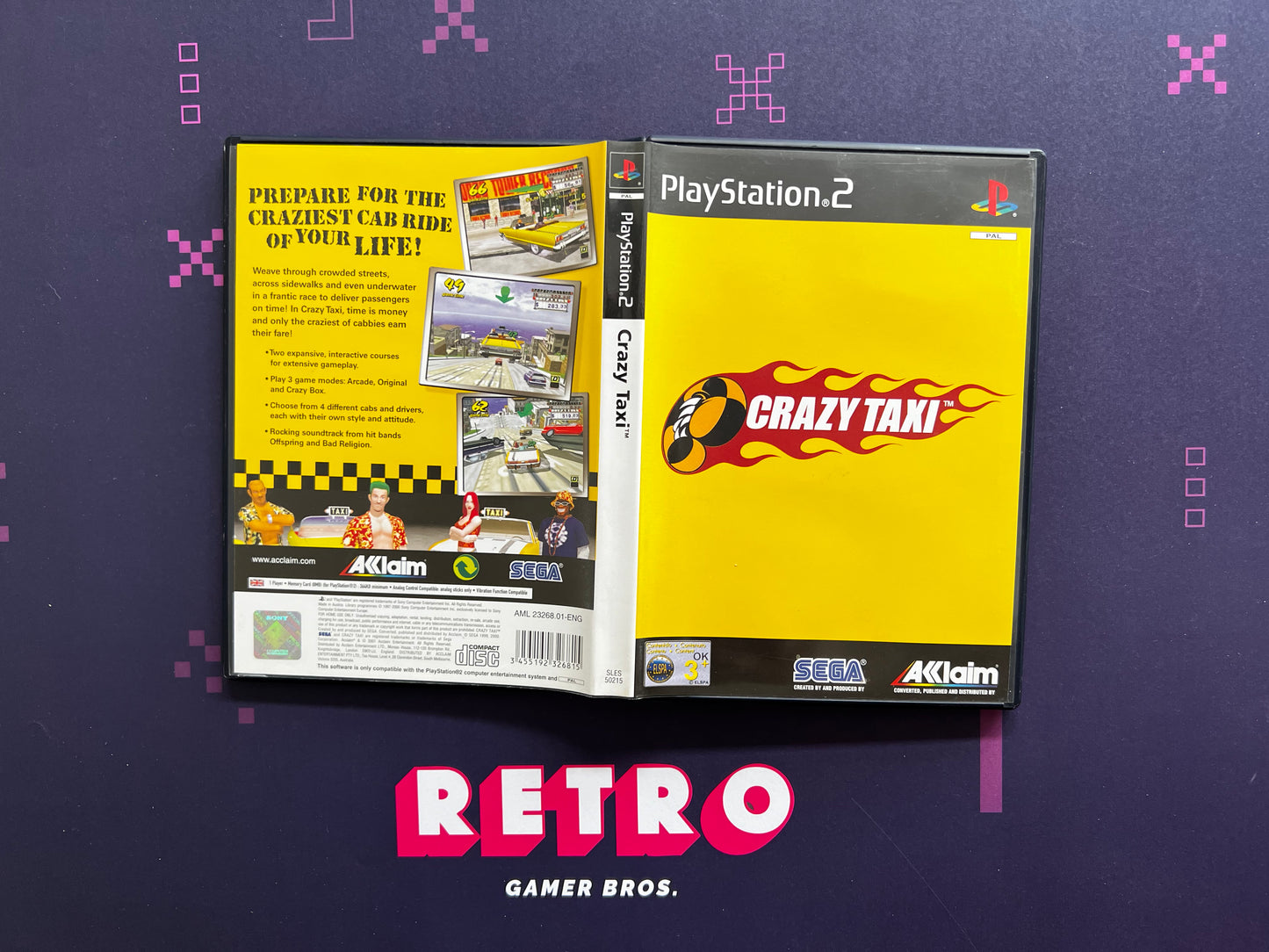 Crazy Taxi - PS2 Games