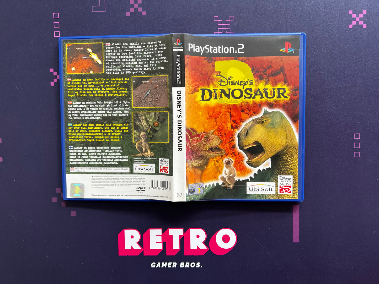 Disney's Dinosaur - PS2 Game