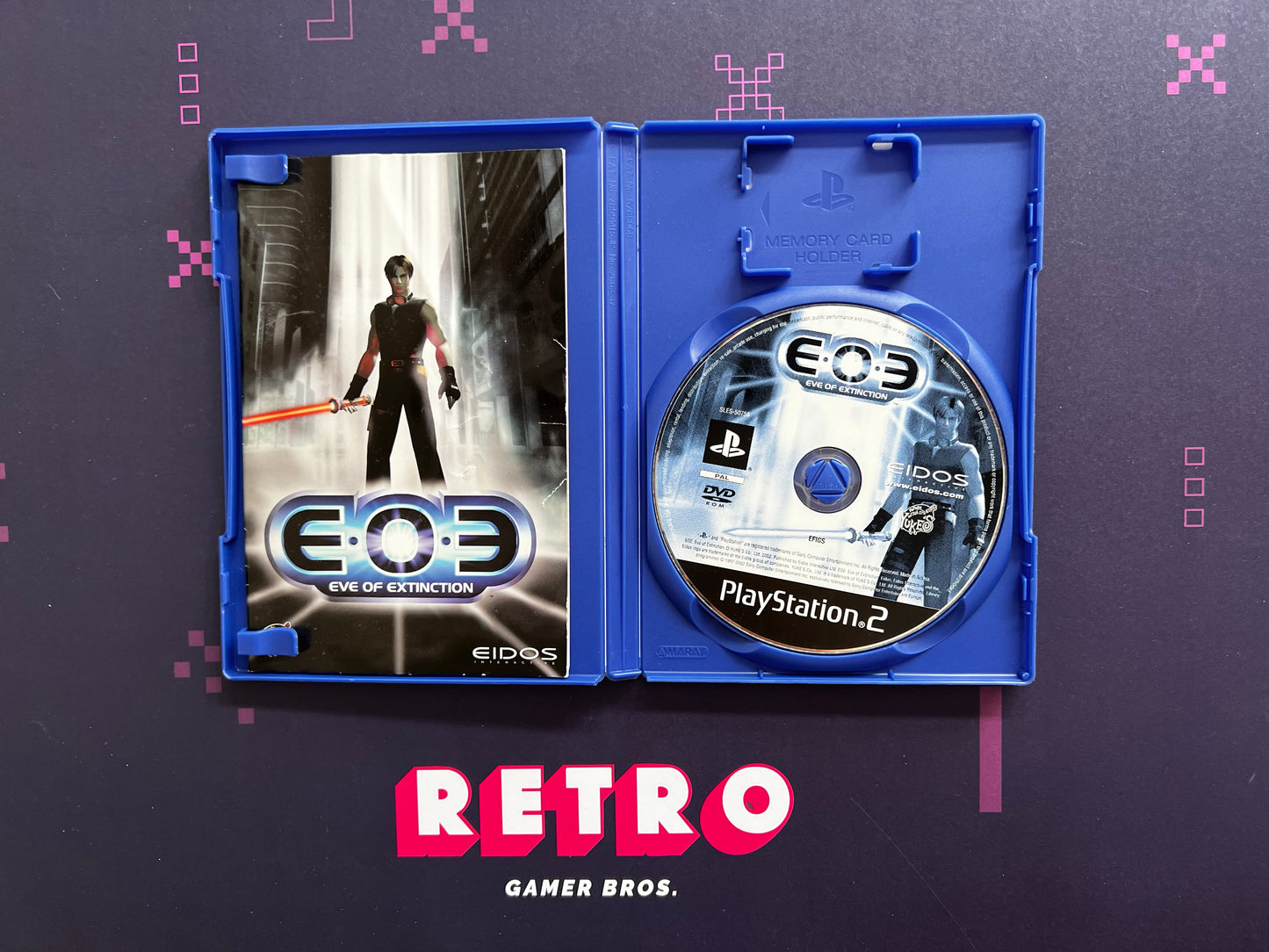 EOE Eve of Extinction - PS2 Game