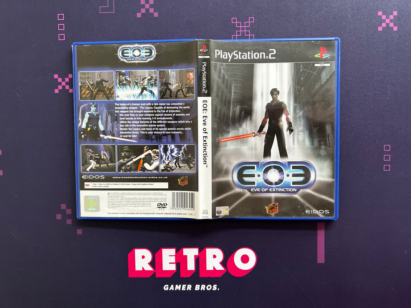 EOE Eve of Extinction - PS2 Game