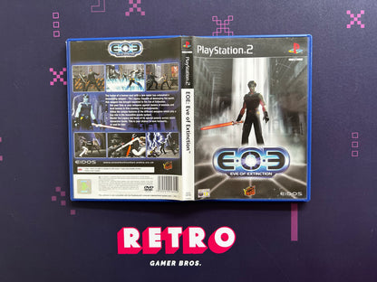 EOE Eve of Extinction - PS2 Game