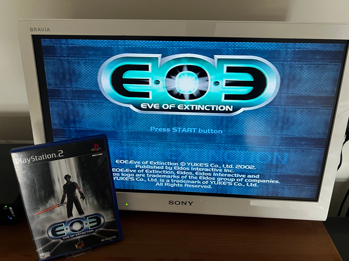 EOE Eve of Extinction - PS2 Game