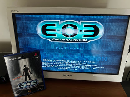 EOE Eve of Extinction - PS2 Game
