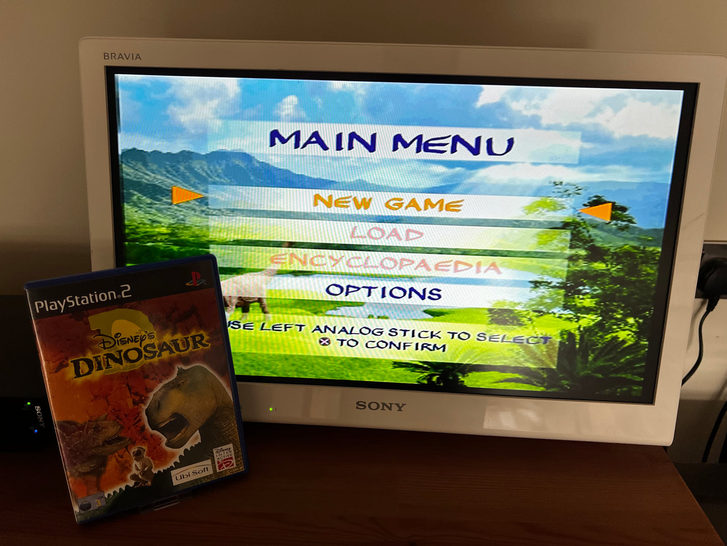 Disney's Dinosaur - PS2 Game