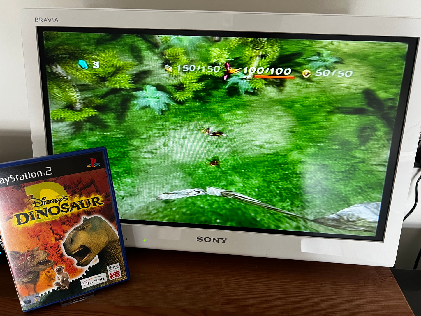 Disney's Dinosaur - PS2 Game