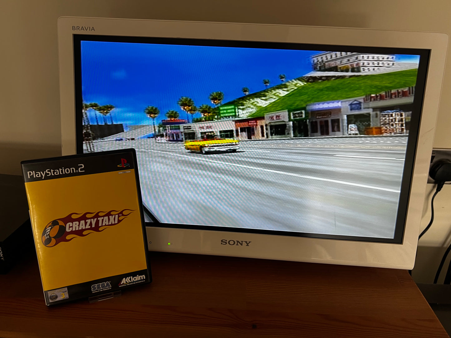 Crazy Taxi - PS2 Games
