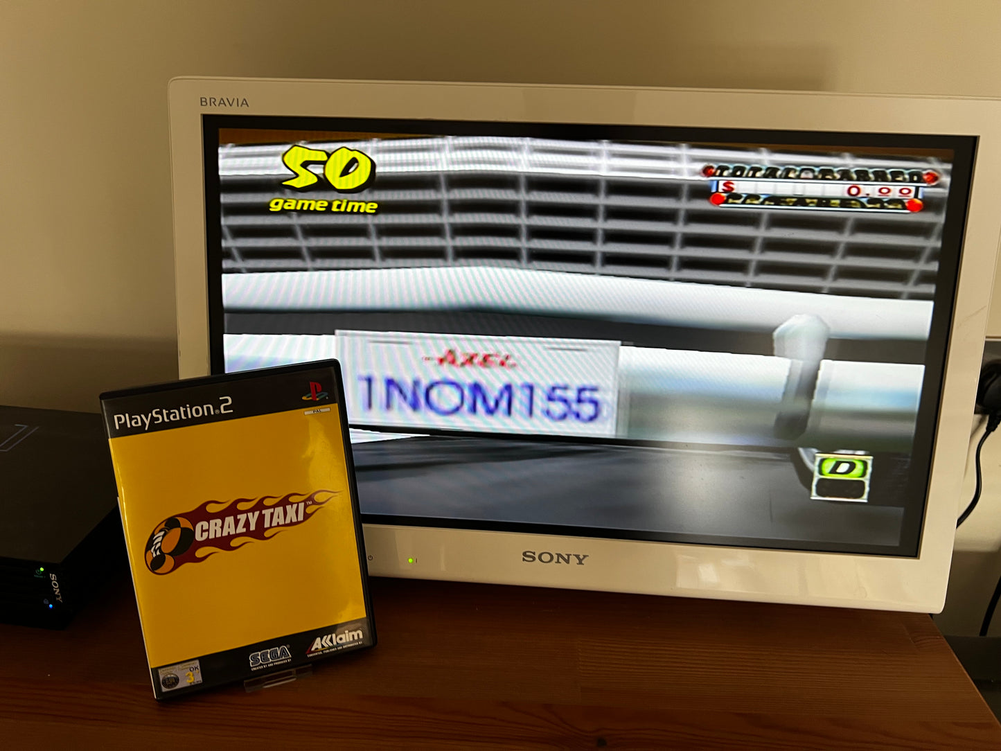 Crazy Taxi - PS2 Games