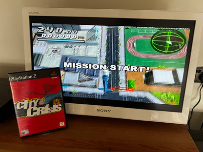 City Crisis - PS2 Game