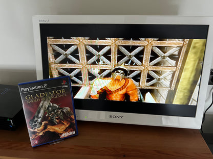 Gladiator Sword of Vengeance - PS2 Game