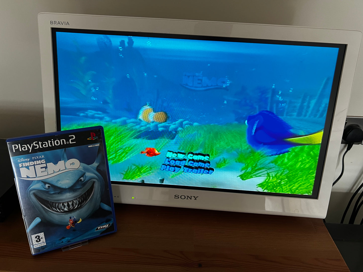 Finding Nemo - PS2 Game