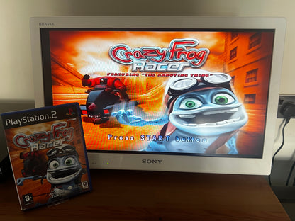 Crazy Frog Racer - PS2 Game