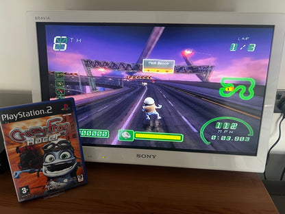 Crazy Frog Racer - PS2 Game