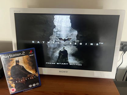 Batman Begins - PS2 Game