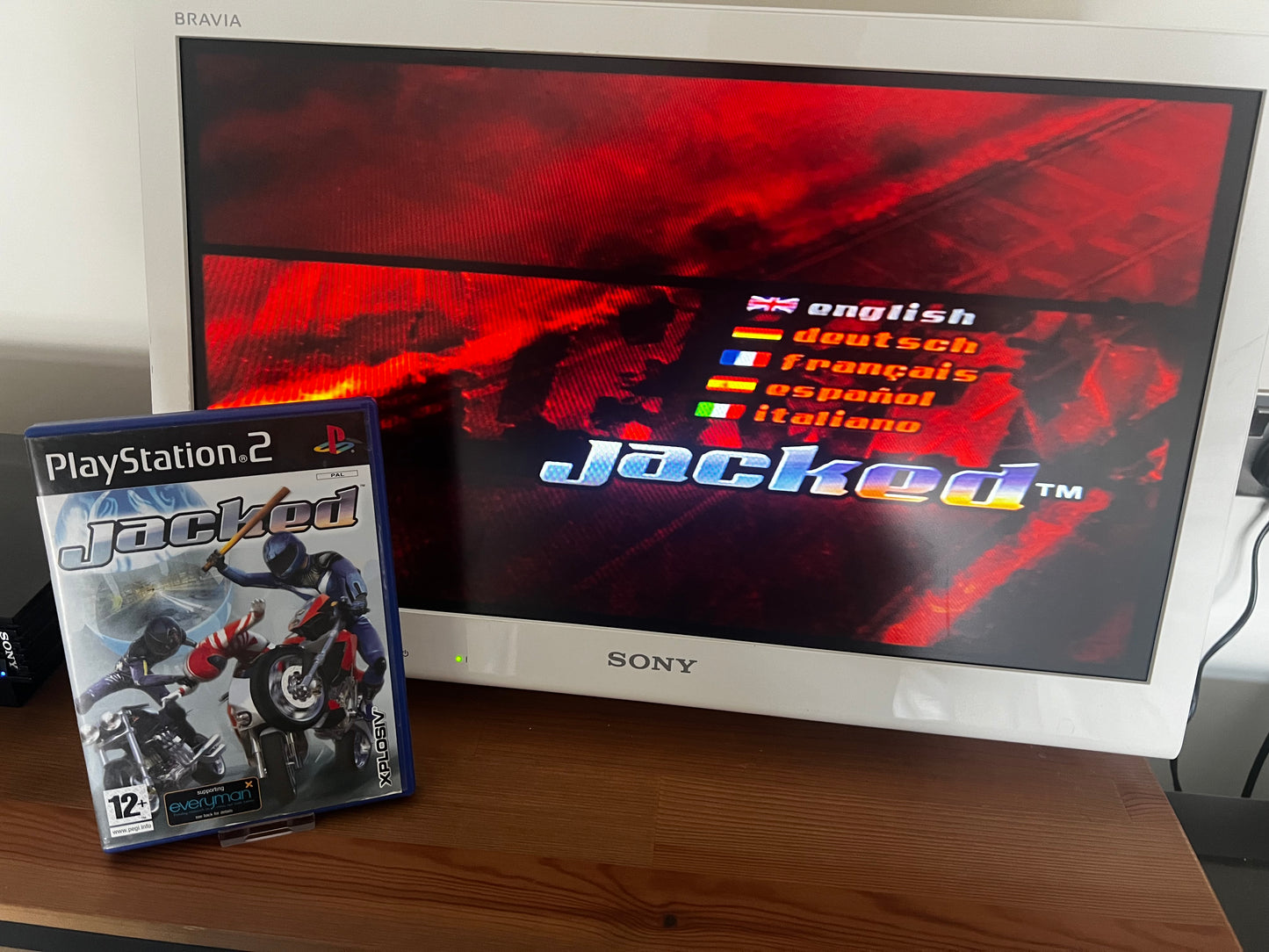 Jacked - PS2 Game
