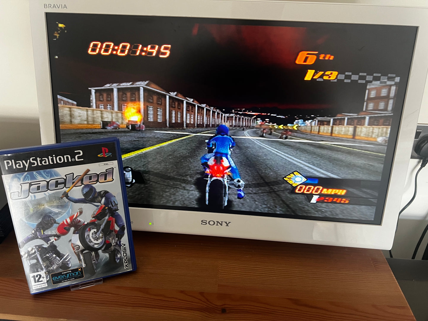 Jacked - PS2 Game