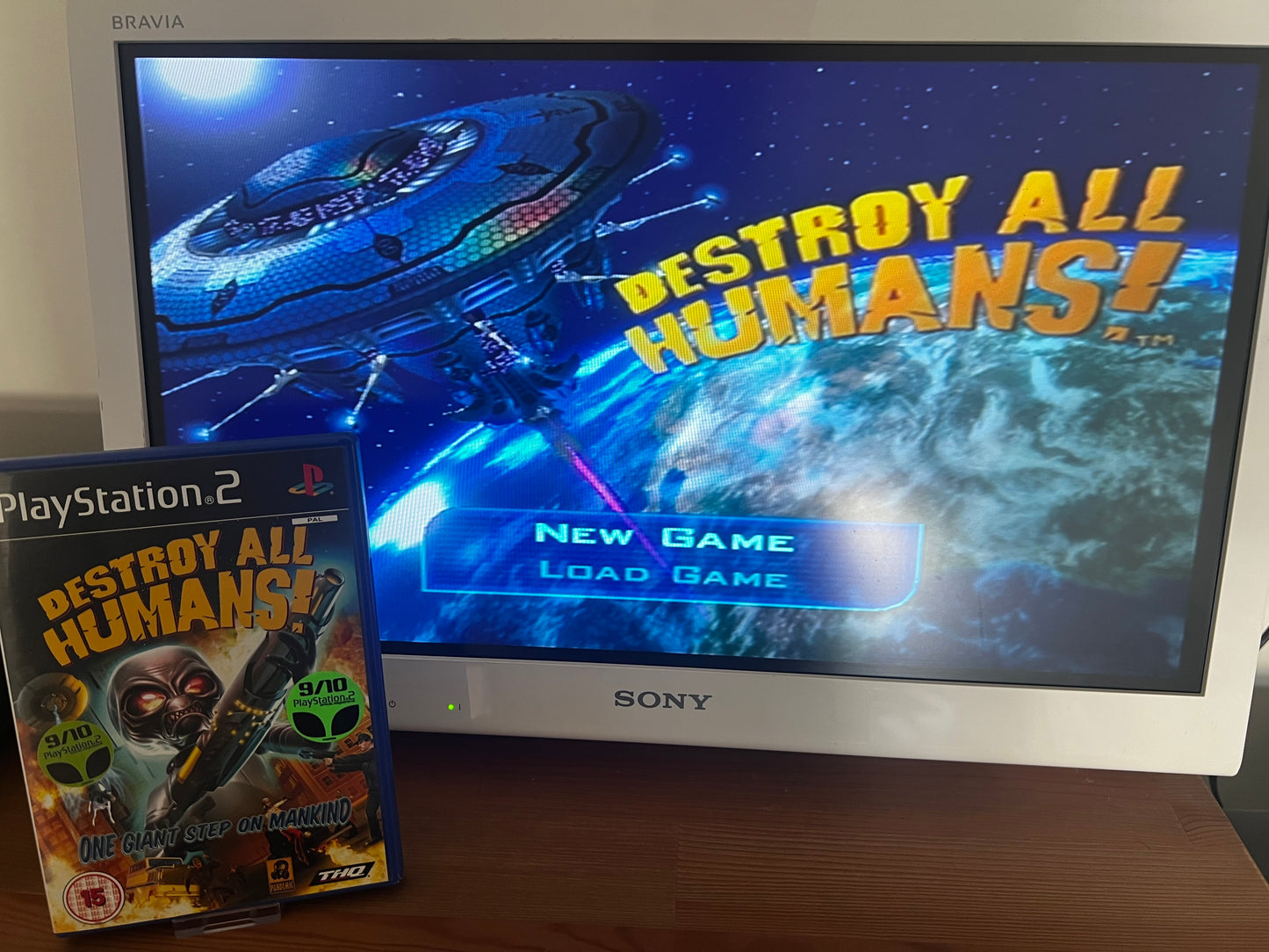 Destroy All Humans! - PS2 Game
