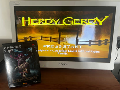 Herdy Gerdy - PS2 Game