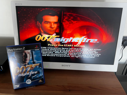 James Bond 007 NightFire - PS2 Game