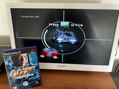 James Bond 007 NightFire - PS2 Game