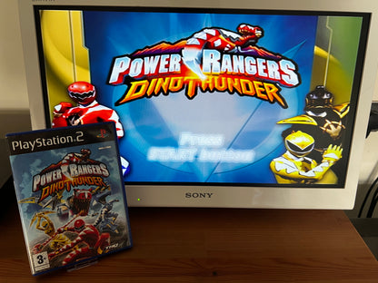 Power Rangers DinoThunder - PS2 Game
