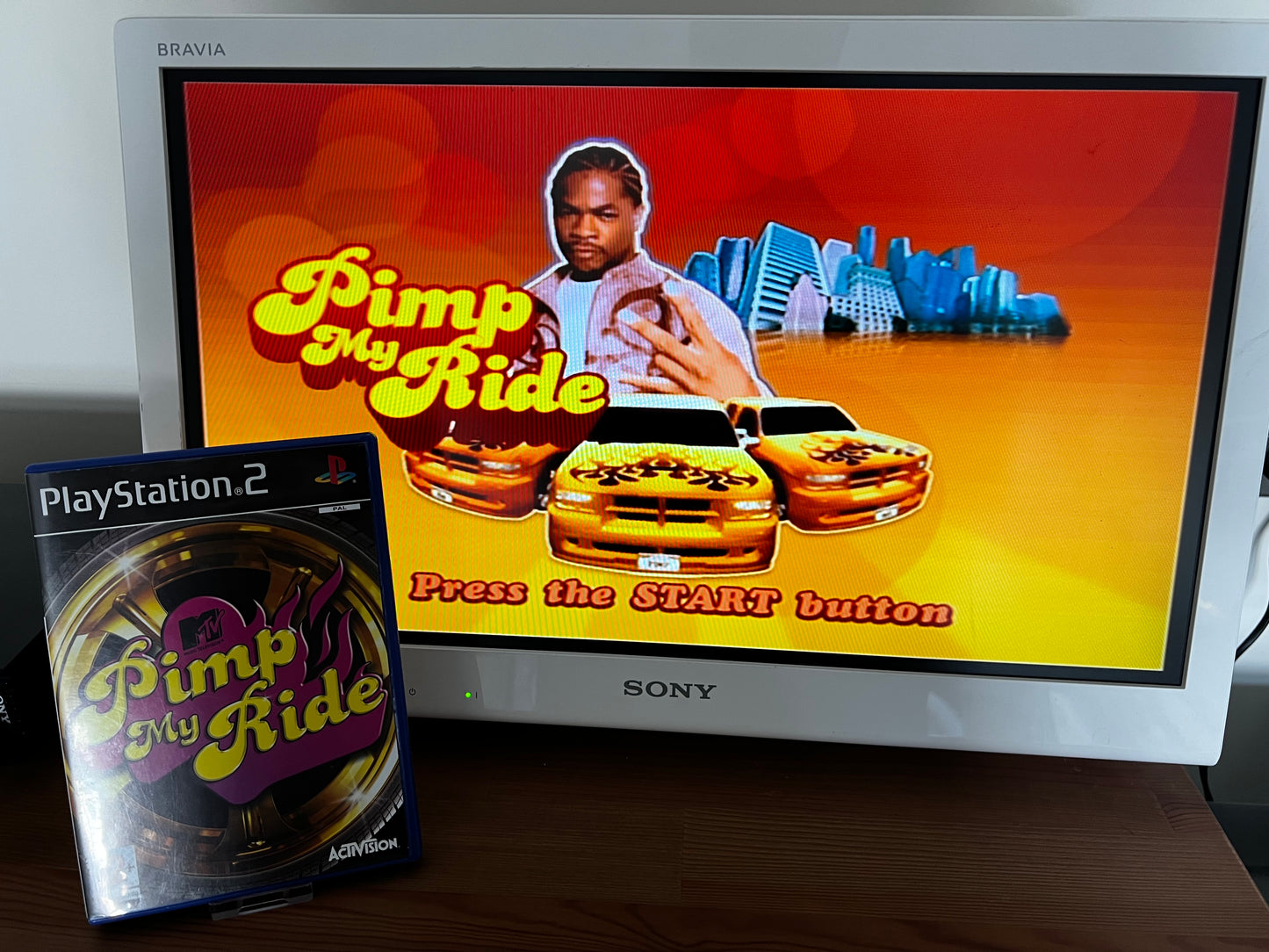 Pimp My Ride - PS2 Game