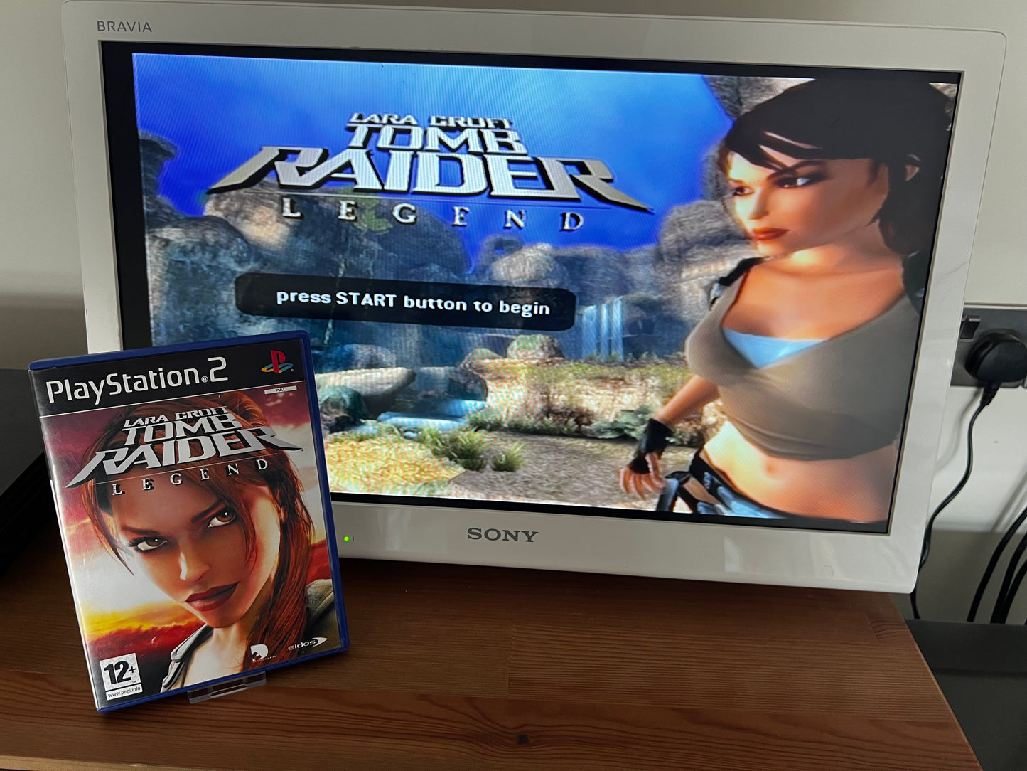 Tomb Raider Legend - PS2 Game