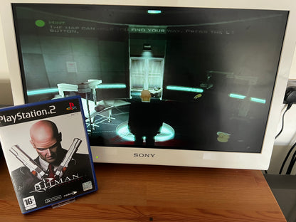 Hitman Contracts - PS2 Game