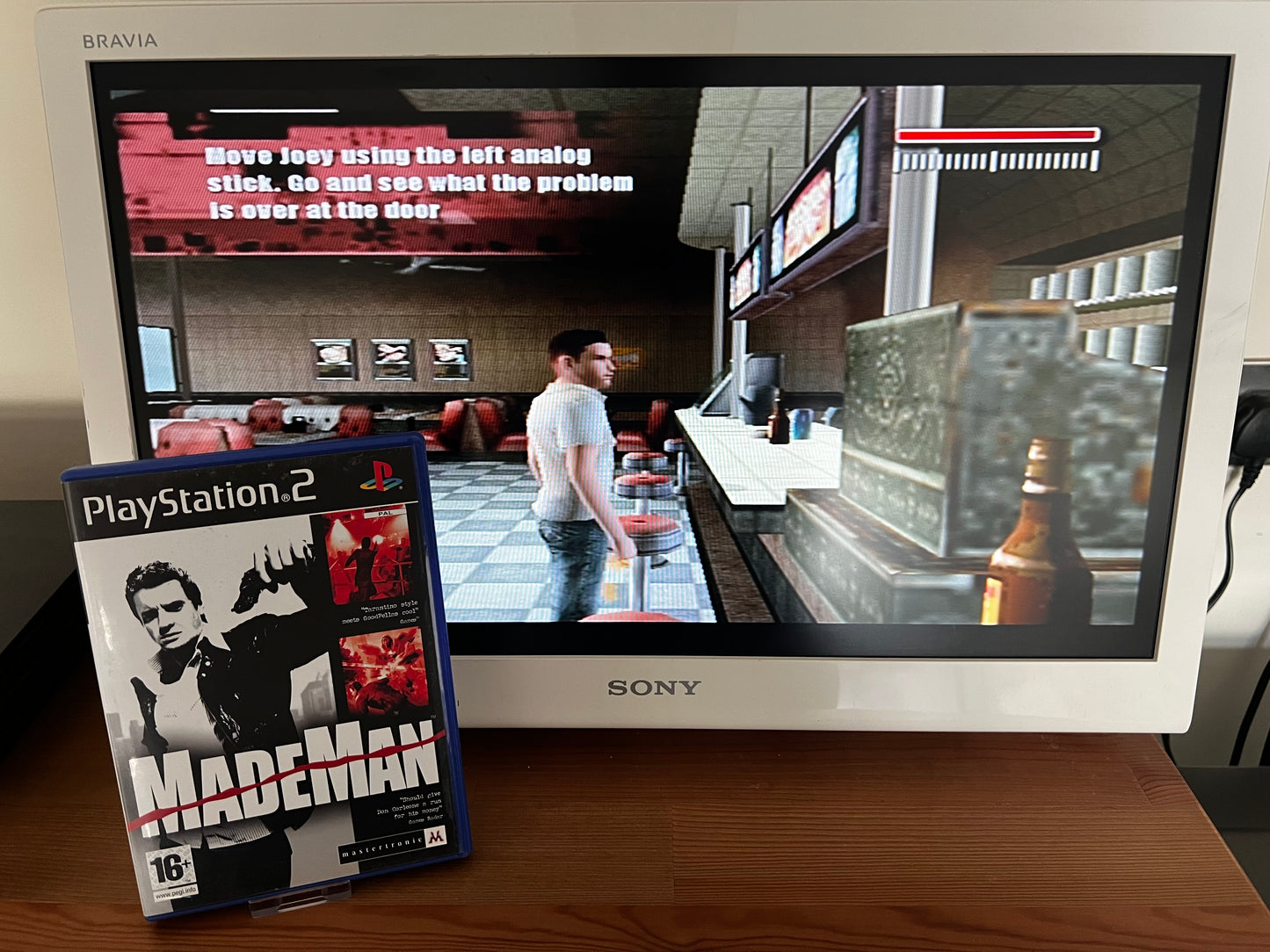 Made Man - PS2 Game