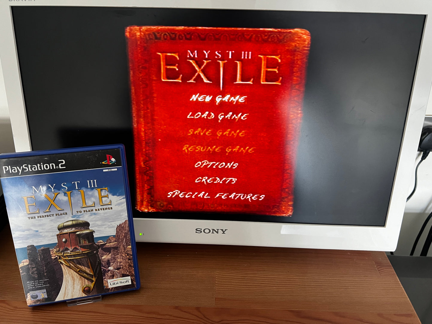Myst III Exile - PS2 Game