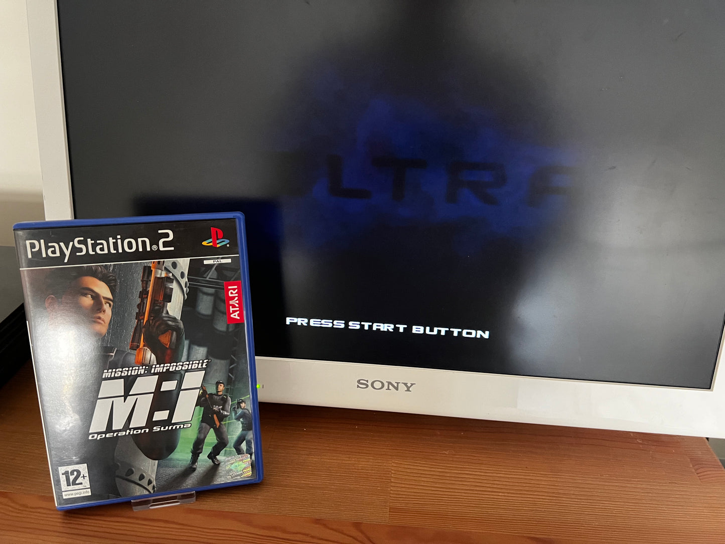 Mission Impossible Operation Surma - PS2 Game